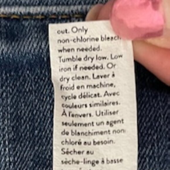 Spanx Medium Seamed Front Wide Leg Jeans in Vintage Indigo - Picture 5 of 6